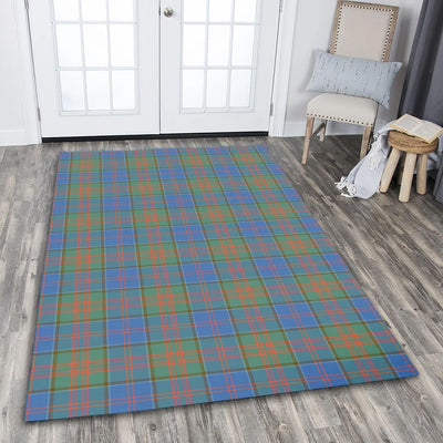 Clan Stewart of Appin Hunting Ancient Tartan Rug – Scottish Highland Carpet for Living Room, Celtic Home Decor & Scotland Gift