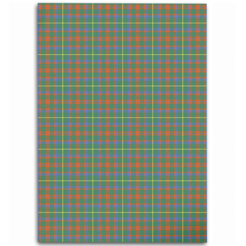MacKintosh Hunting Ancient Tartan Classic Area Rug