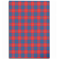 Galloway Red Tartan Classic Area Rug
