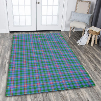 Clan Pitcairn Hunting Tartan Rug – Scottish Highland Carpet for Living Room, Celtic Home Decor & Scotland Gift