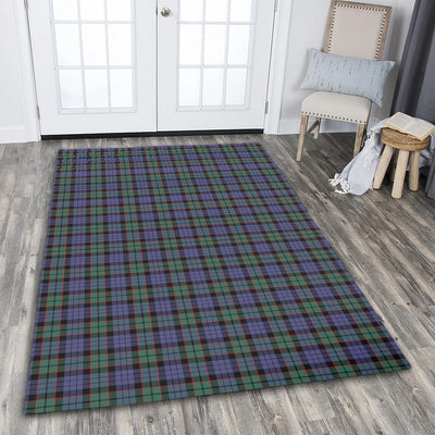 Clan Fletcher Modern Tartan Rug – Scottish Highland Carpet for Living Room, Celtic Home Decor & Scotland Gift