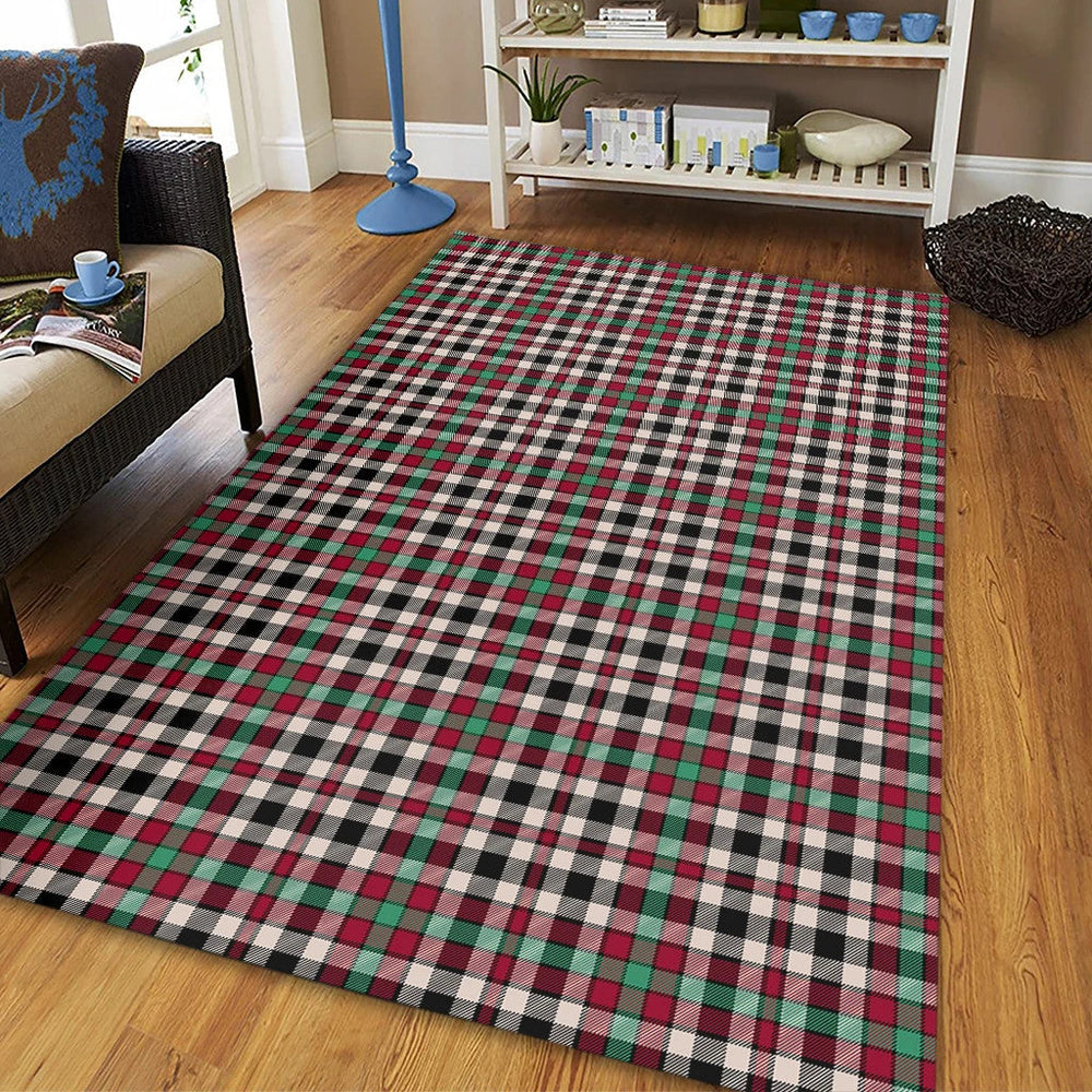 Borthwick Dress Ancient Tartan Classic Area Rug