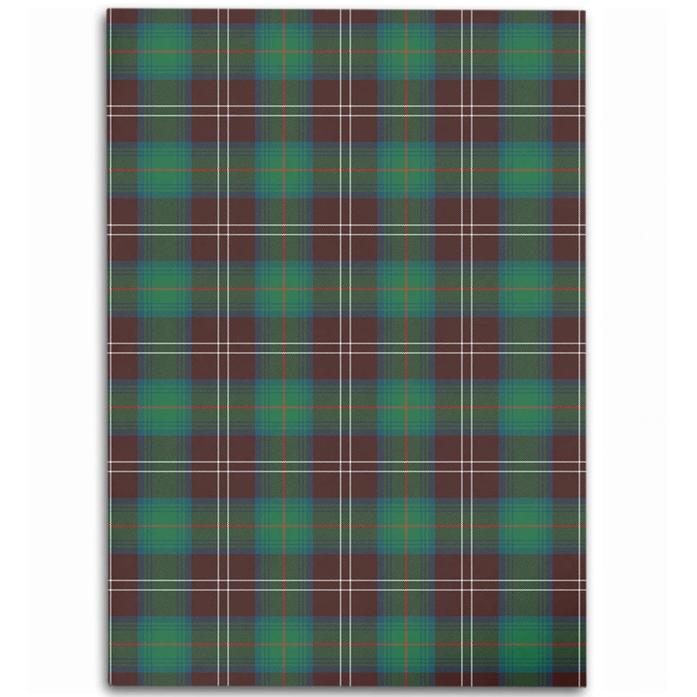 Chisholm Hunting Ancient Tartan Classic Area Rug