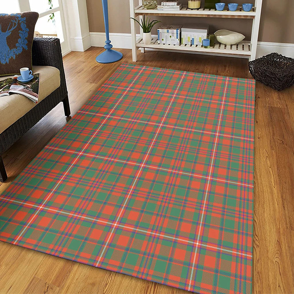 MacKinnon Ancient Tartan Classic Area Rug