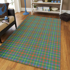 MacKintosh Hunting Ancient Tartan Classic Area Rug