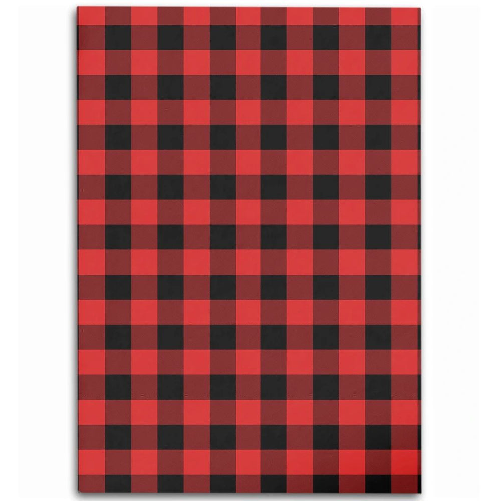 Rob Roy MacGregor Modern Tartan Classic Area Rug