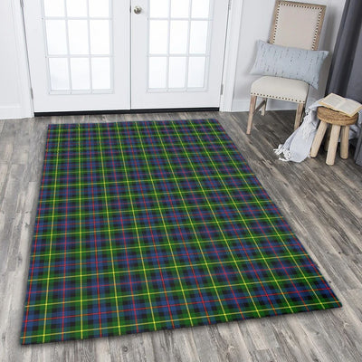 Clan Farquharson Modern Tartan Rug – Scottish Highland Carpet for Living Room, Celtic Home Decor & Scotland Gift