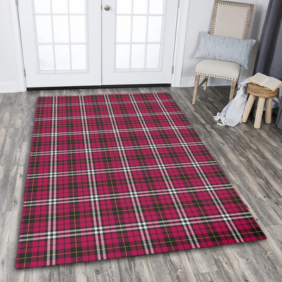 Clan Little Tartan Rug – Scottish Highland Carpet for Living Room, Celtic Home Decor & Scotland Gift