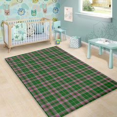 Gray Tartan Classic Area Rug