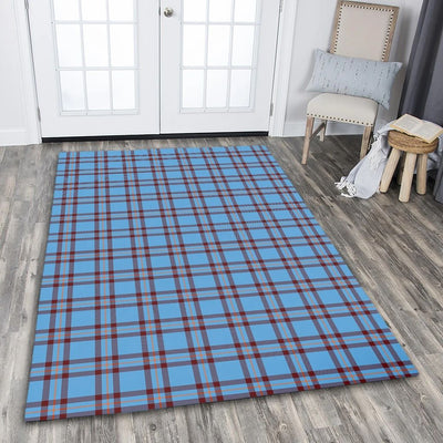 Clan Elliot Ancient Tartan Rug – Scottish Highland Carpet for Living Room, Celtic Home Decor & Scotland Gift