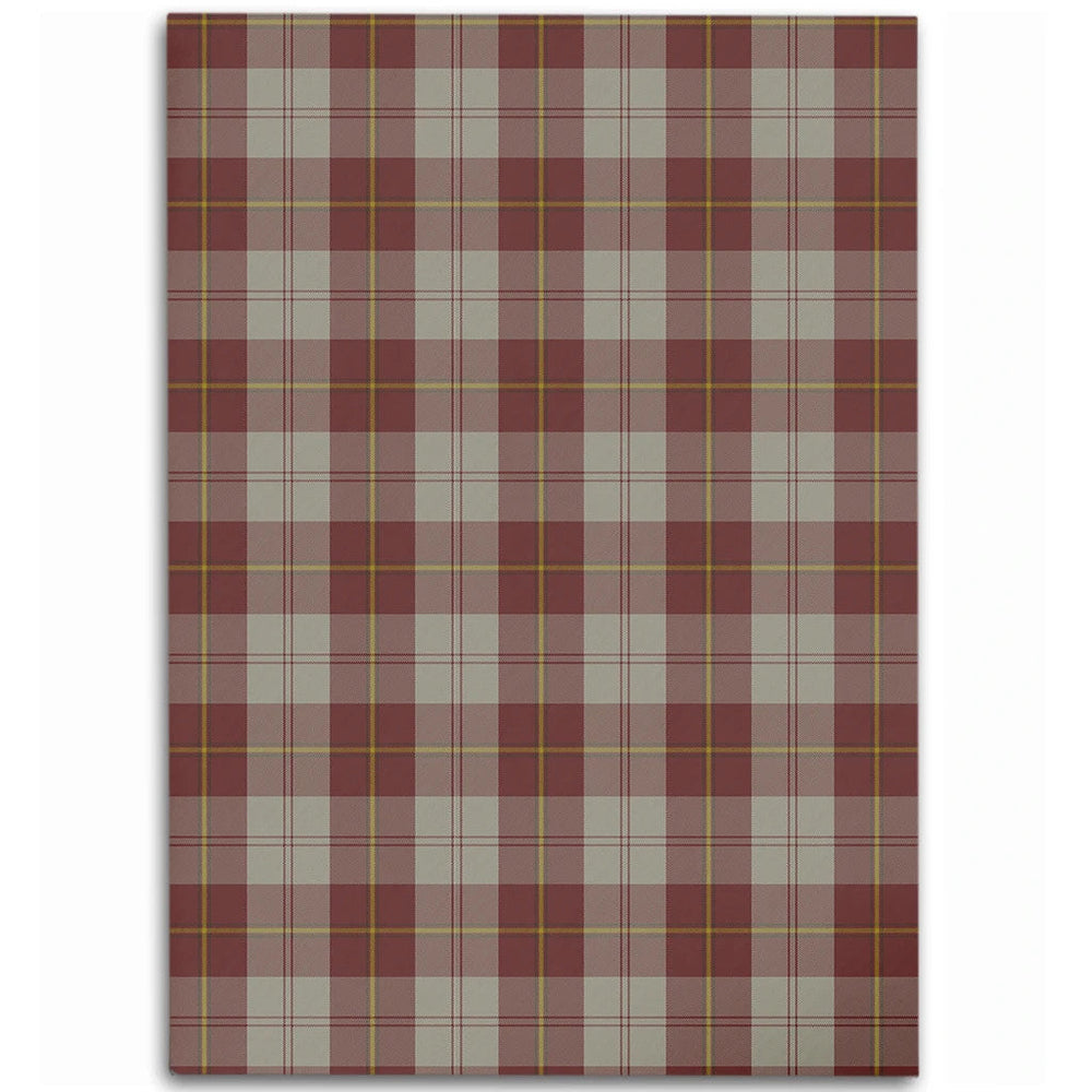 Cunningham Burgundy Dancers Tartan Classic Area Rug