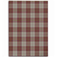 Cunningham Burgundy Dancers Tartan Classic Area Rug