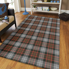 MacRae Hunting Weathered Tartan Classic Area Rug