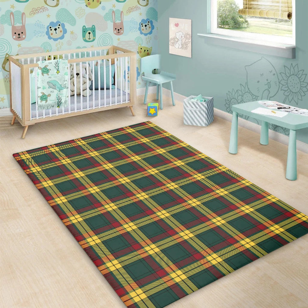 MacMillan Old Modern Tartan Classic Area Rug