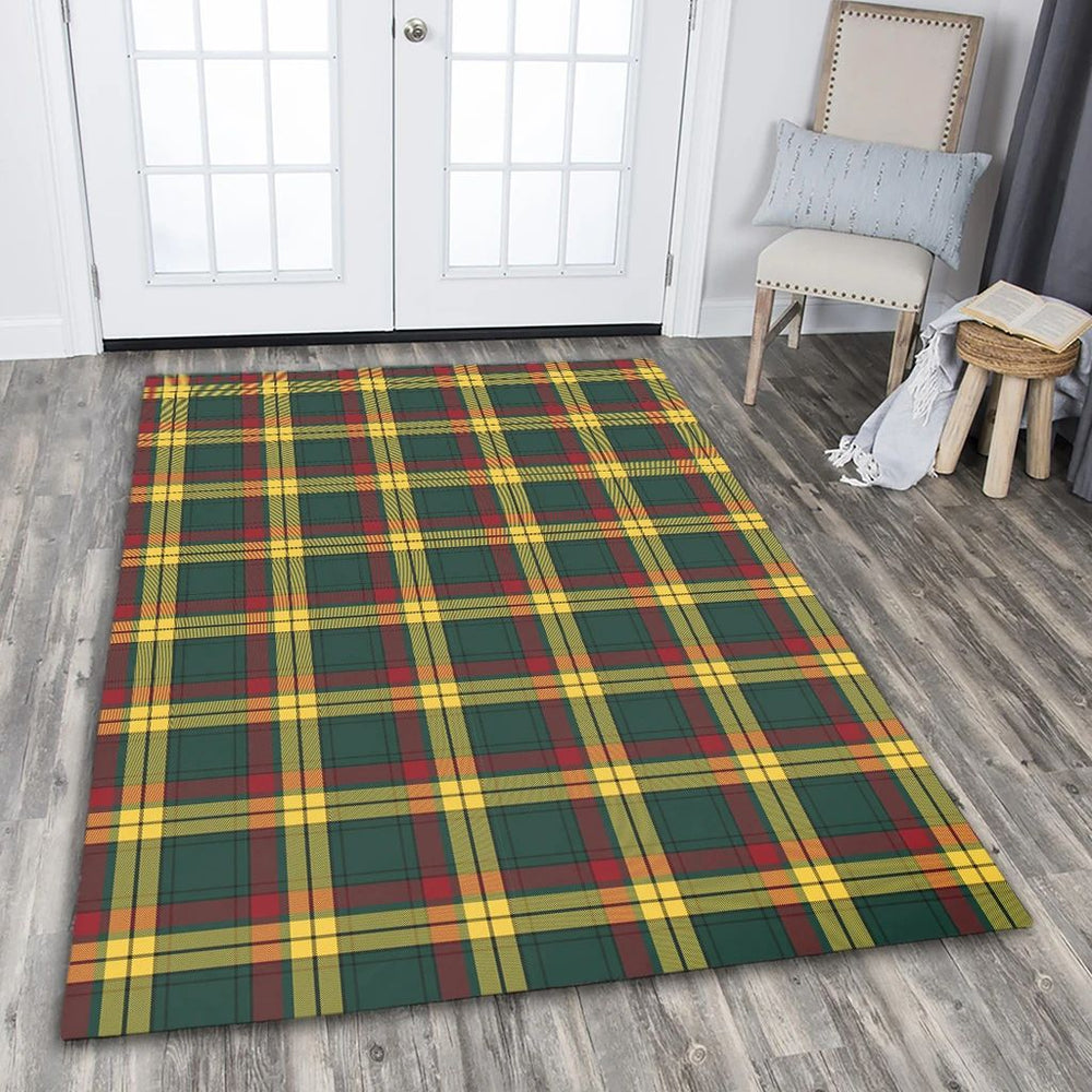 MacMillan Old Modern Tartan Classic Area Rug