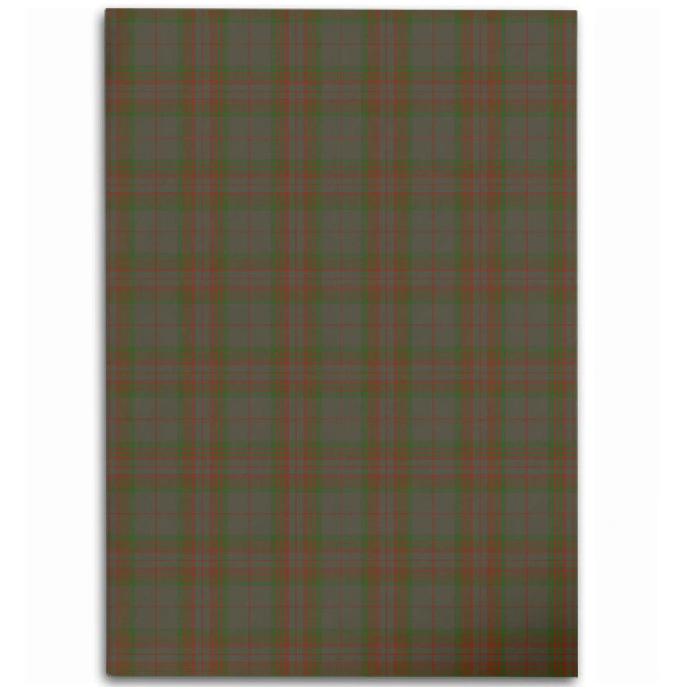 Gray Hunting Tartan Classic Area Rug