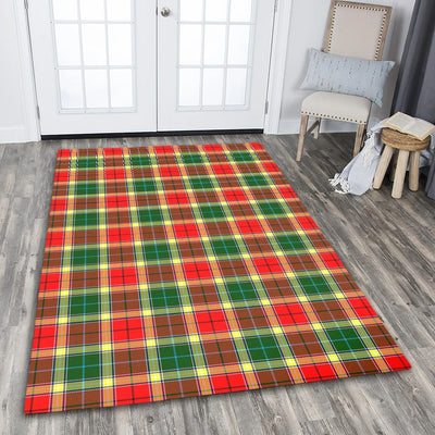 Clan Gibbs Tartan Rug – Scottish Highland Carpet for Living Room, Celtic Home Decor & Scotland Gift