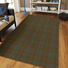 Gray Hunting Tartan Classic Area Rug