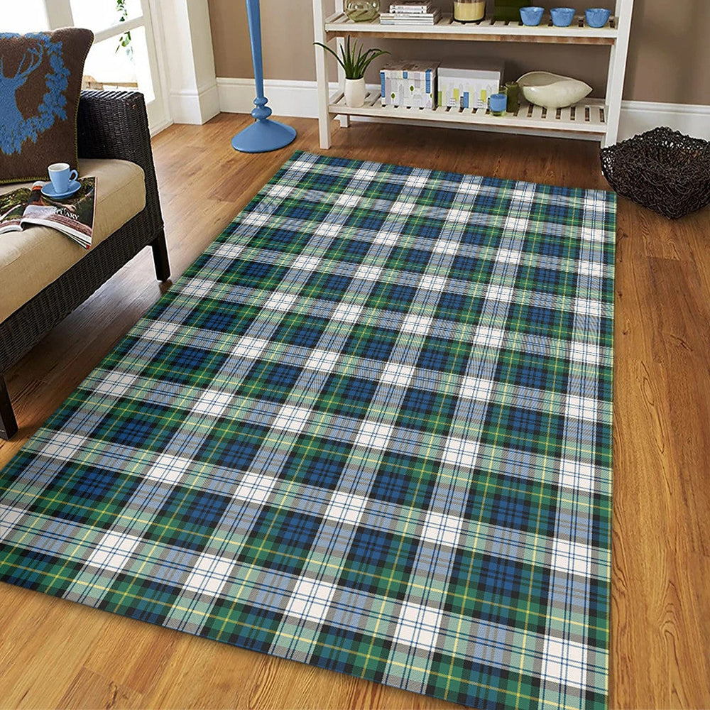 Gordon Dress Ancient Tartan Classic Area Rug