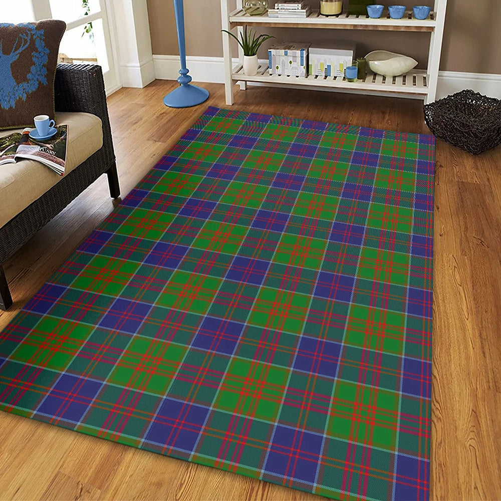 Stewart of Appin Hunting Modern Tartan Classic Area Rug