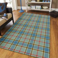 Balfour Blue Tartan Classic Area Rug