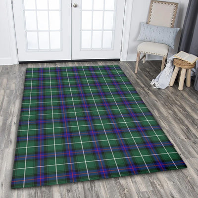 Clan MacDonald of the Isles Hunting Modern Tartan Rug – Scottish Highland Carpet for Living Room, Celtic Home Decor & Scotland Gift