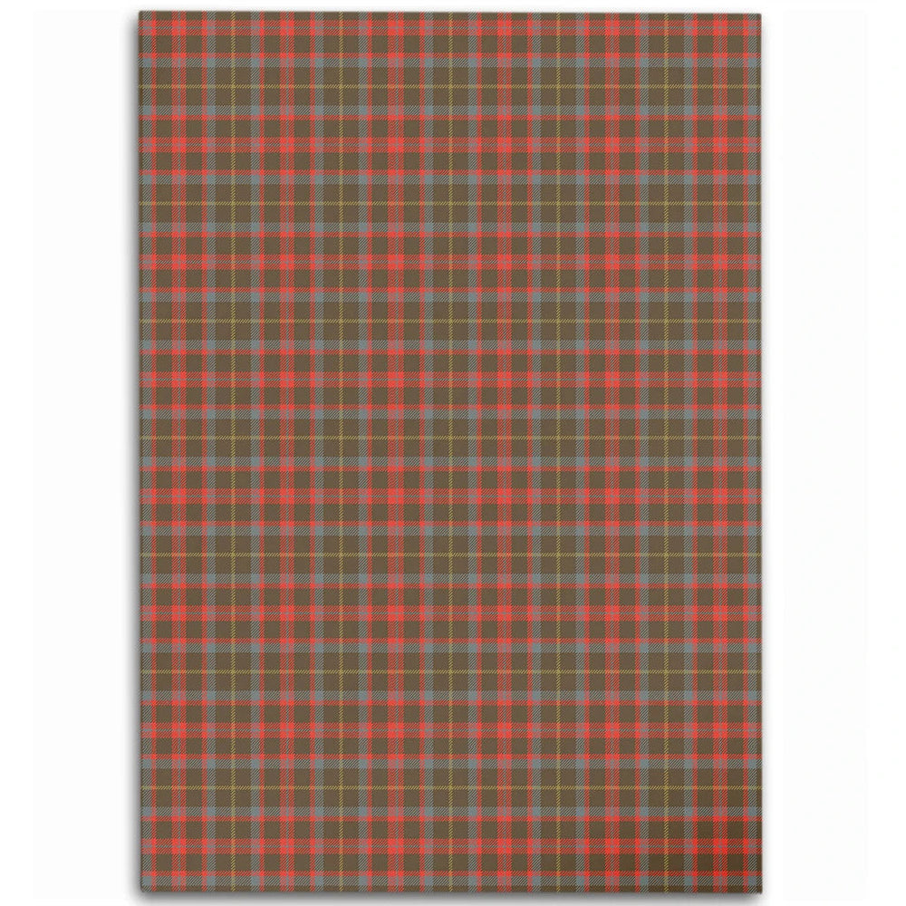 MacKintosh Hunting Weathered Tartan Classic Area Rug