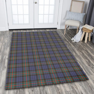 Clan Fletcher of Dunans Tartan Rug – Scottish Highland Carpet for Living Room, Celtic Home Decor & Scotland Gift