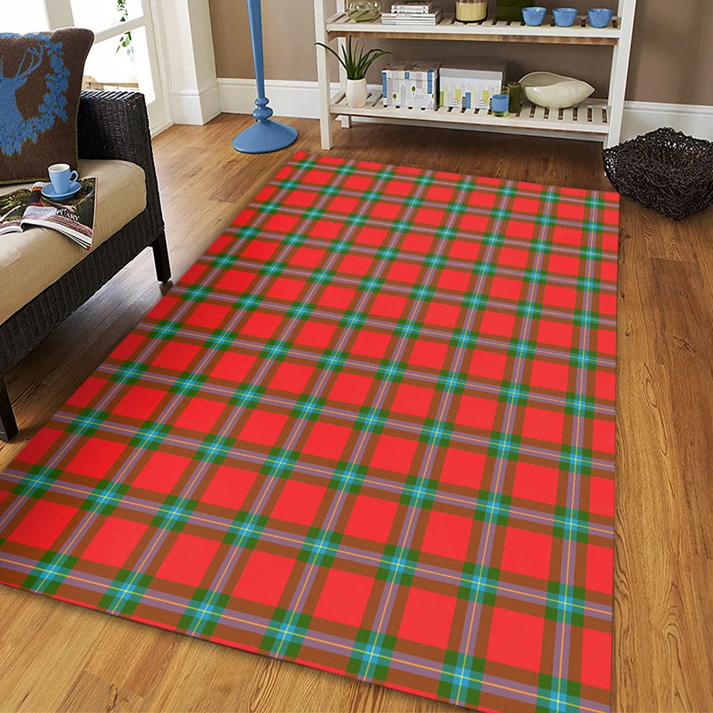 MacLaine of Loch Buie Hunting Ancient Tartan Classic Area Rug