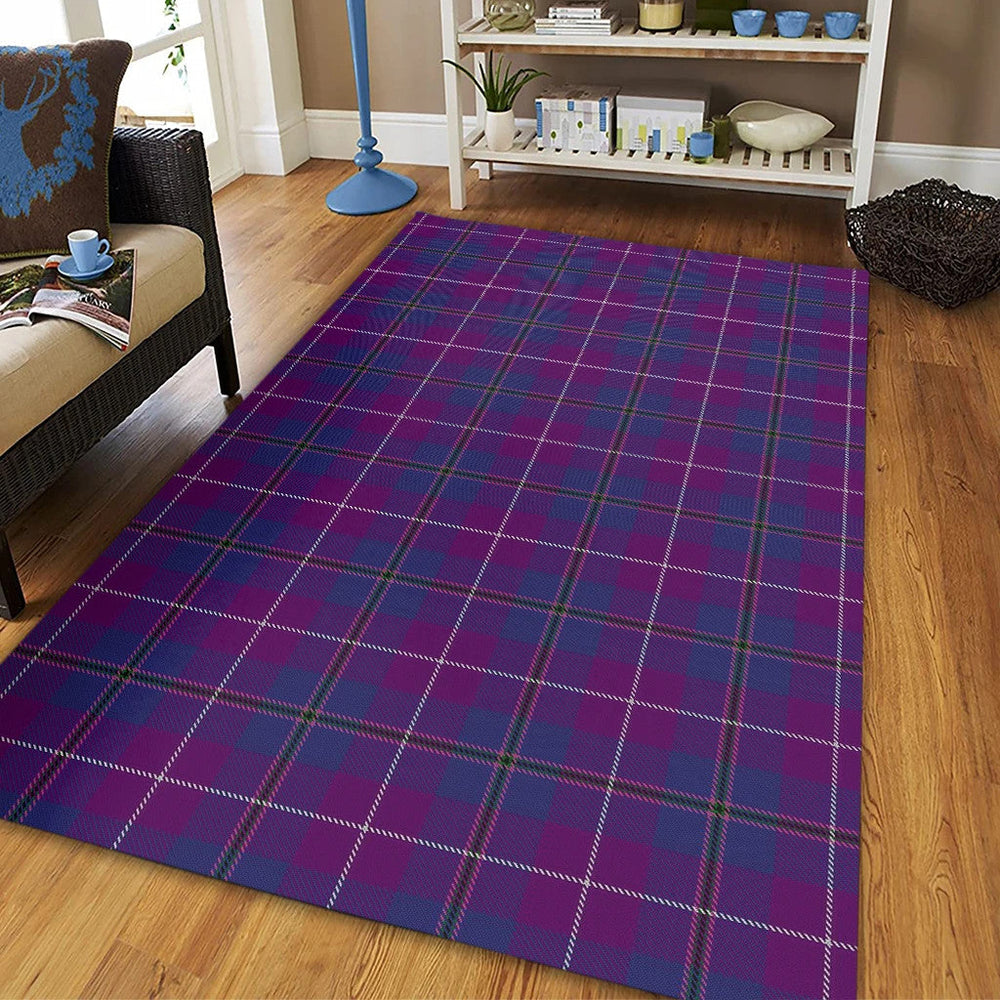 Pride of Glencoe Tartan Classic Area Rug