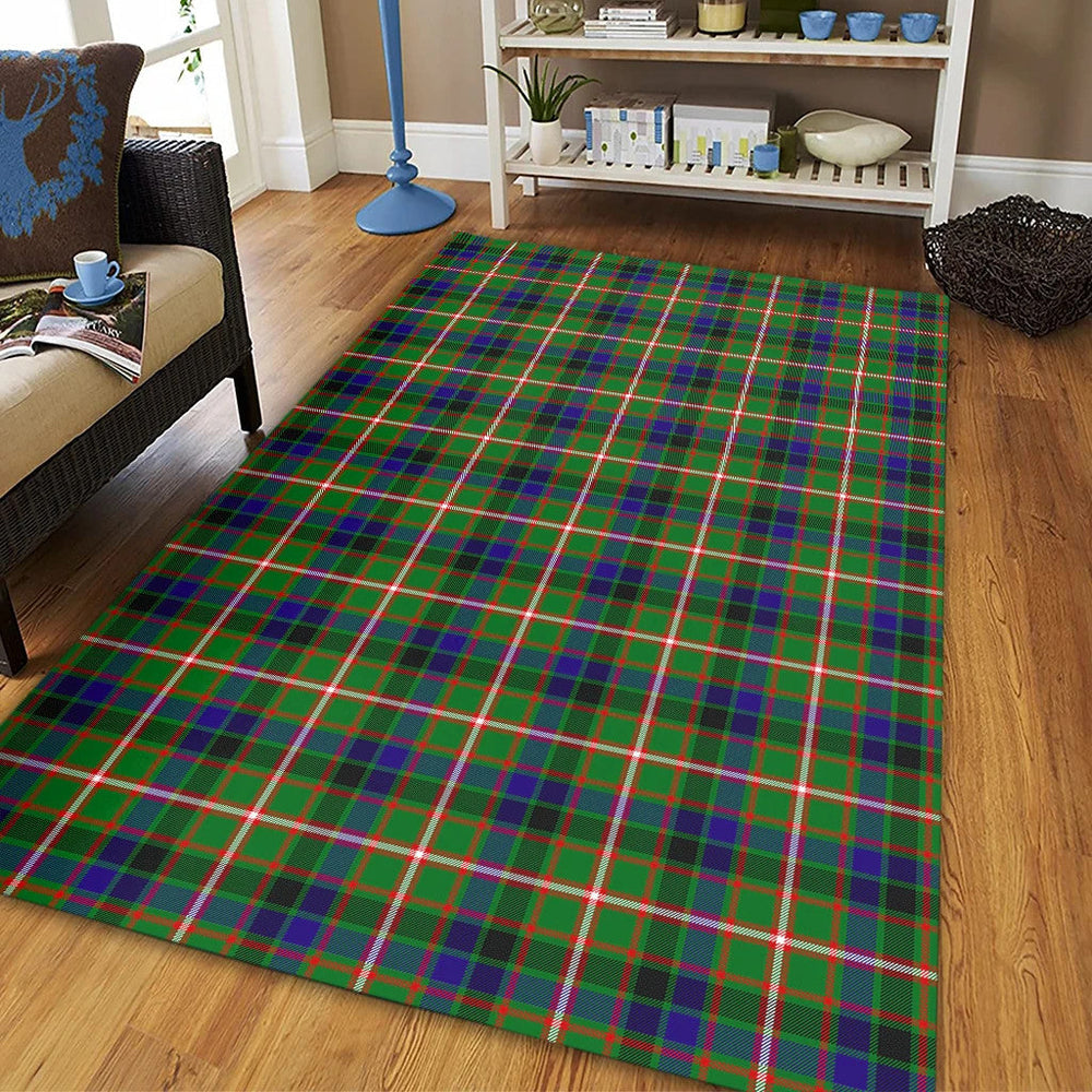 Reid Green Tartan Classic Area Rug