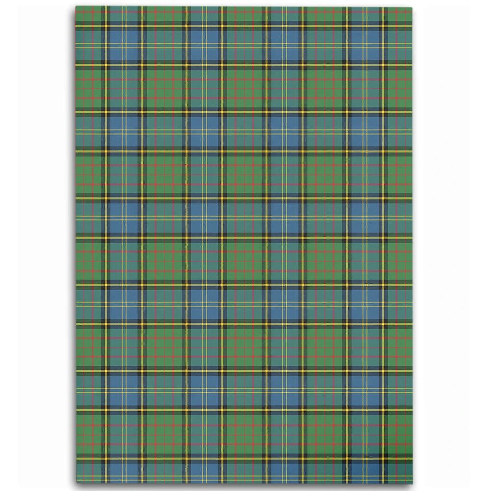 MacMillan Hunting Ancient Tartan Classic Area Rug