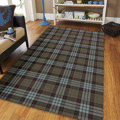 Stewart Old Weathered Tartan Classic Area Rug