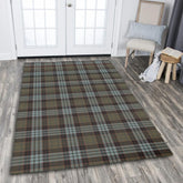 Stewart Old Weathered Tartan Classic Area Rug