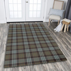 Stewart Old Weathered Tartan Classic Area Rug