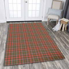 MacKintosh Hunting Weathered Tartan Classic Area Rug