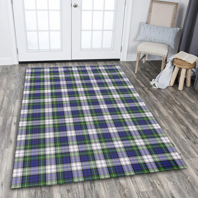 Clan Gordon Dress Modern Tartan Rug – Scottish Highland Carpet for Living Room, Celtic Home Decor & Scotland Gift