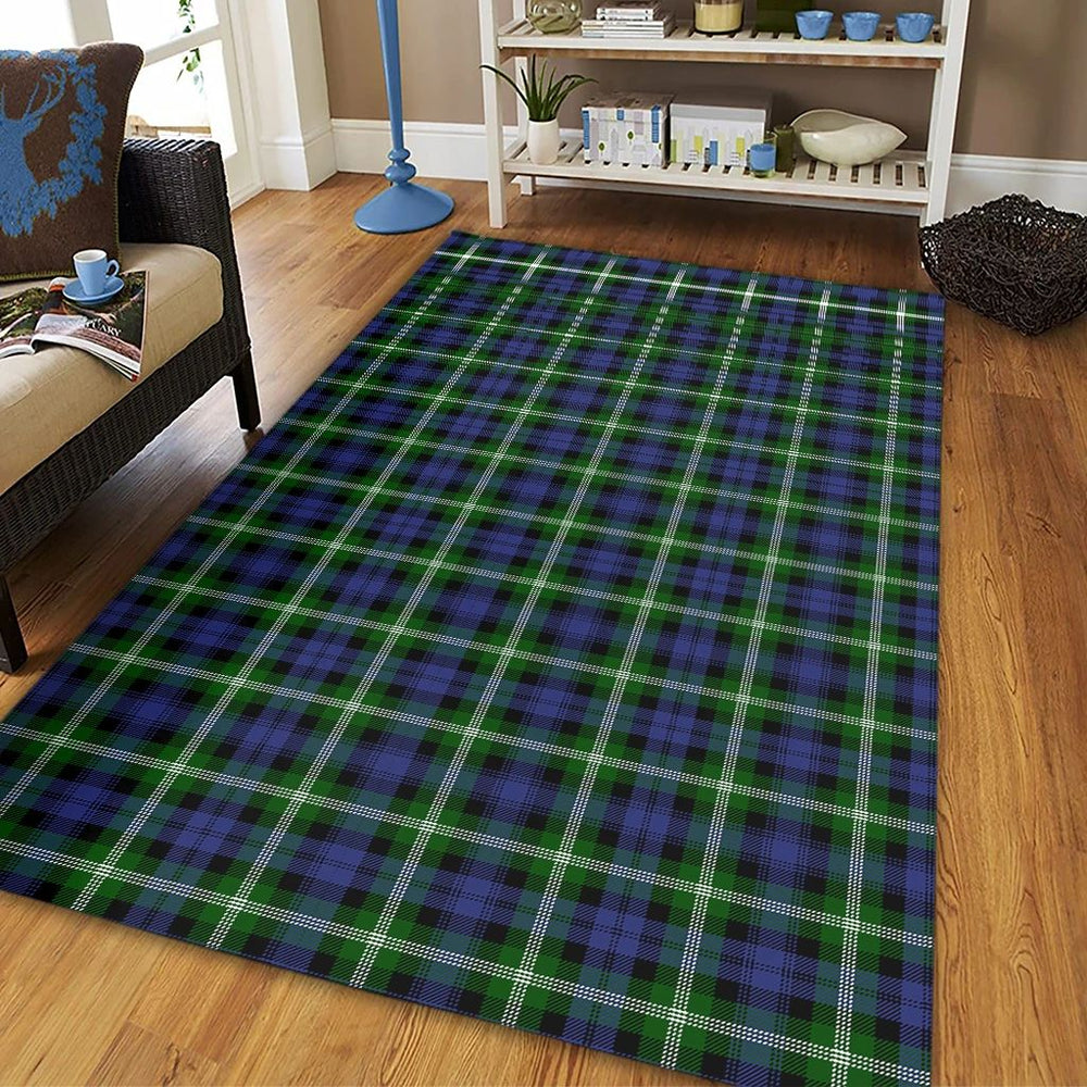 Baillie Modern Tartan Classic Area Rug