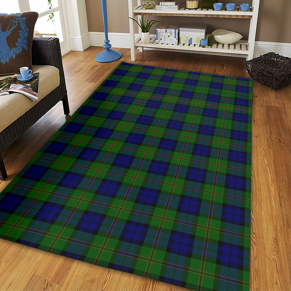 Dundas Modern Tartan Classic Area Rug