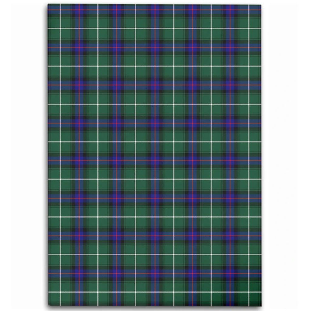 MacDonald of the Isles Hunting Modern Tartan Classic Area Rug