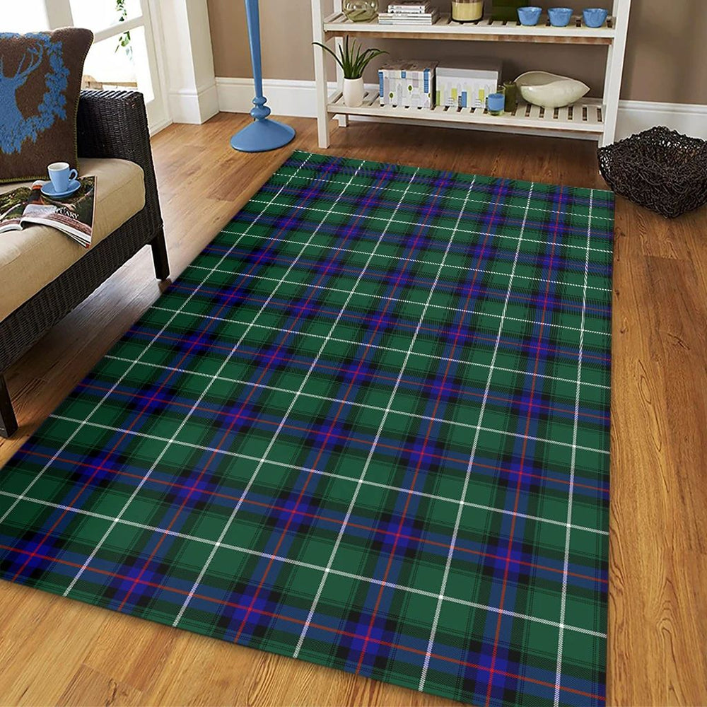 MacDonald of the Isles Hunting Modern Tartan Classic Area Rug