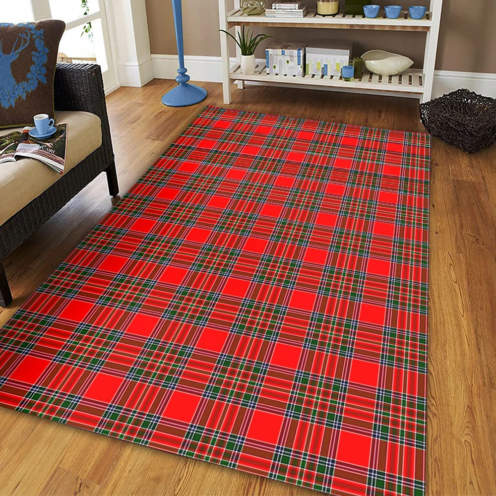 MacBean Modern Tartan Classic Area Rug