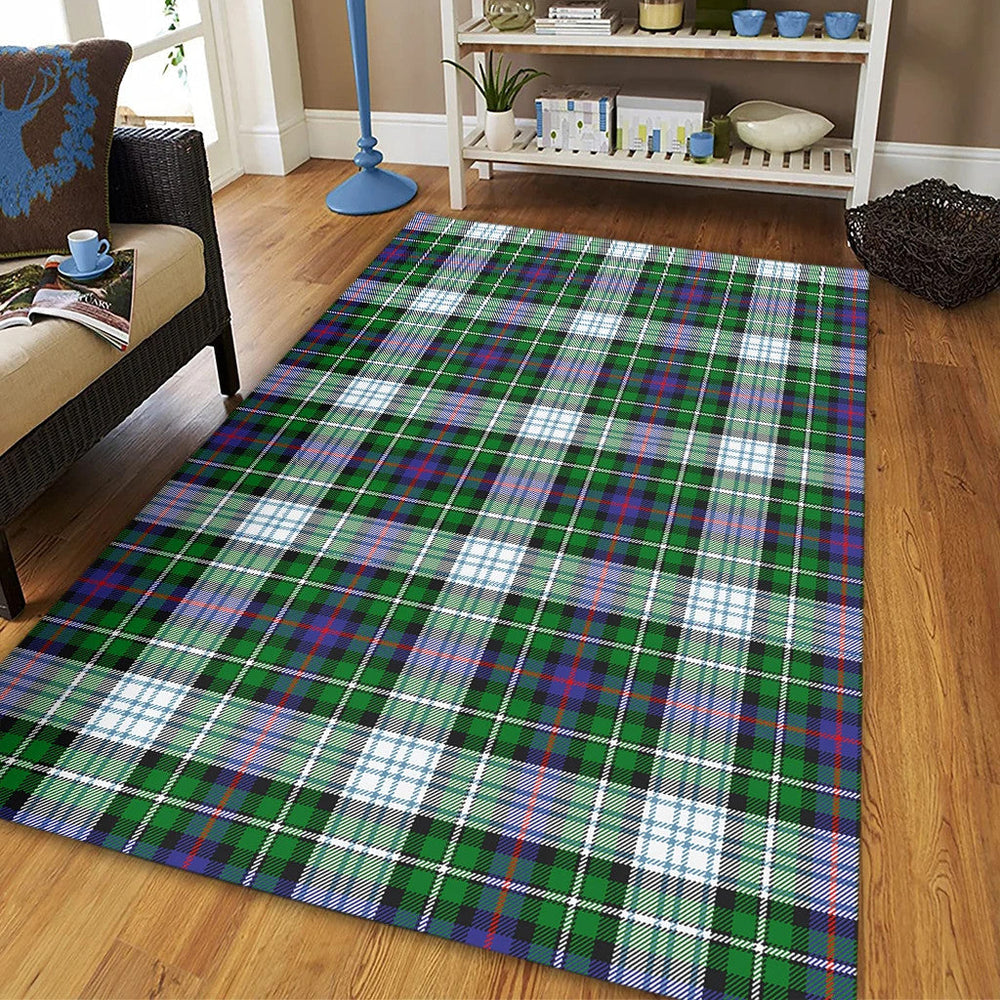 MacKenzie Dress Modern Tartan Classic Area Rug