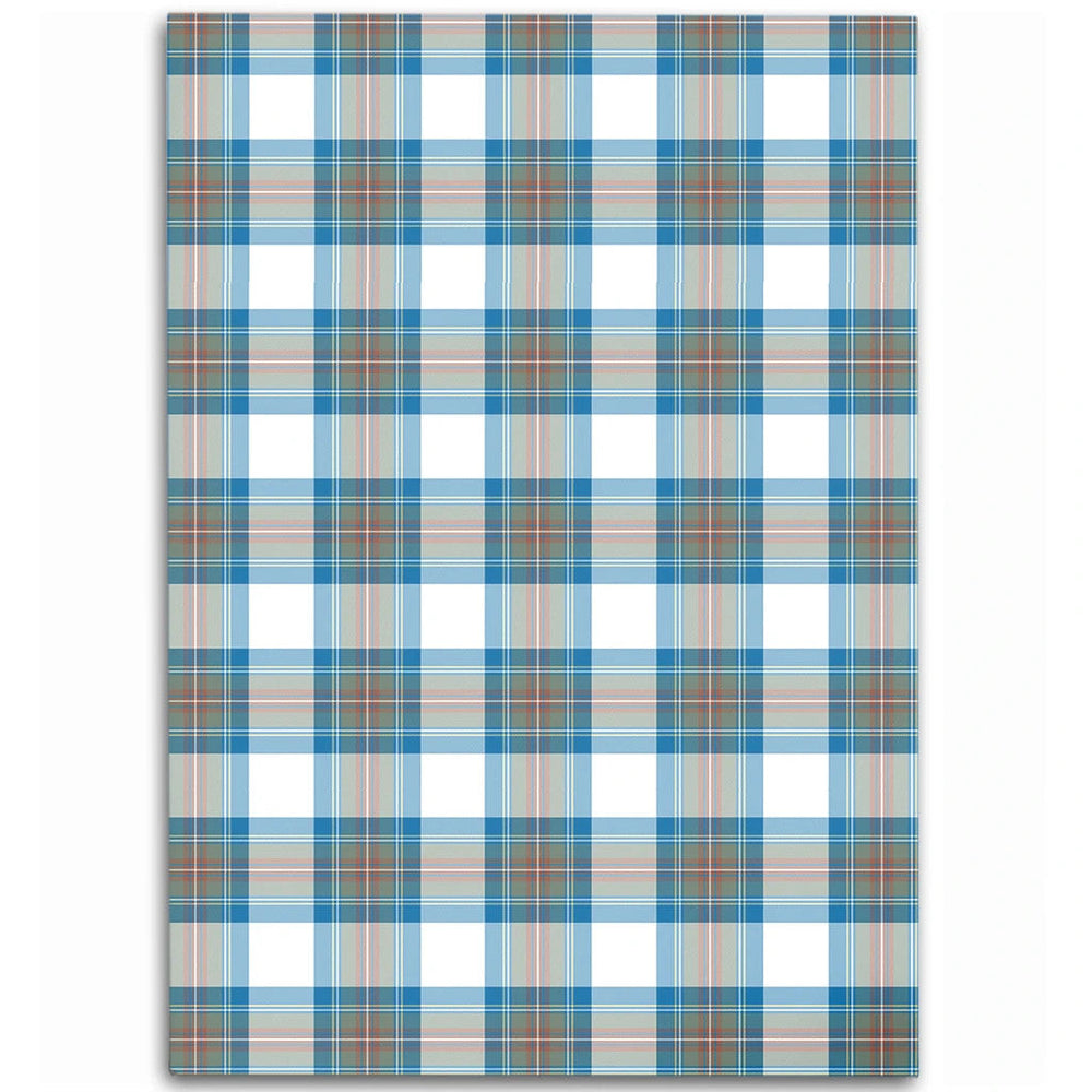 Stewart Muted Blue Tartan Classic Area Rug