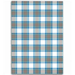 Stewart Muted Blue Tartan Classic Area Rug