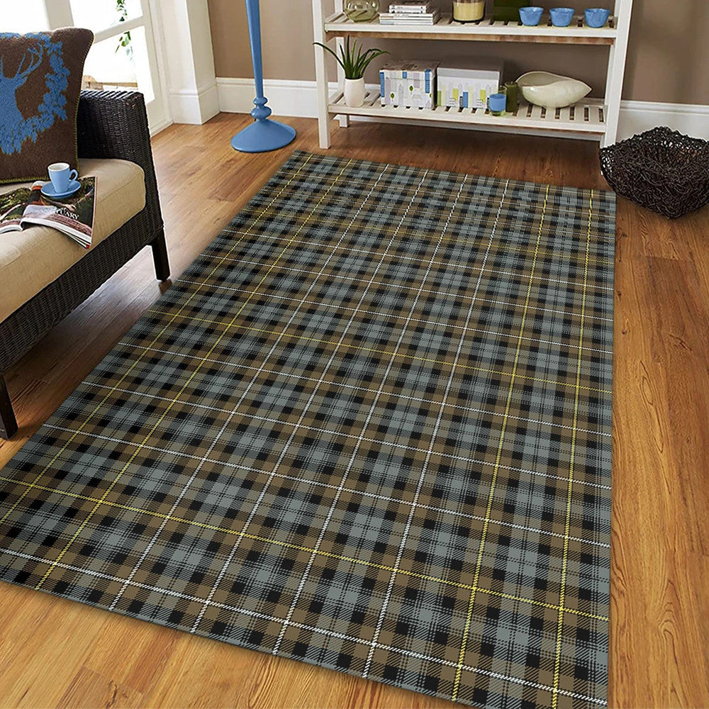 Campbell Argyll Weathered Tartan Classic Area Rug