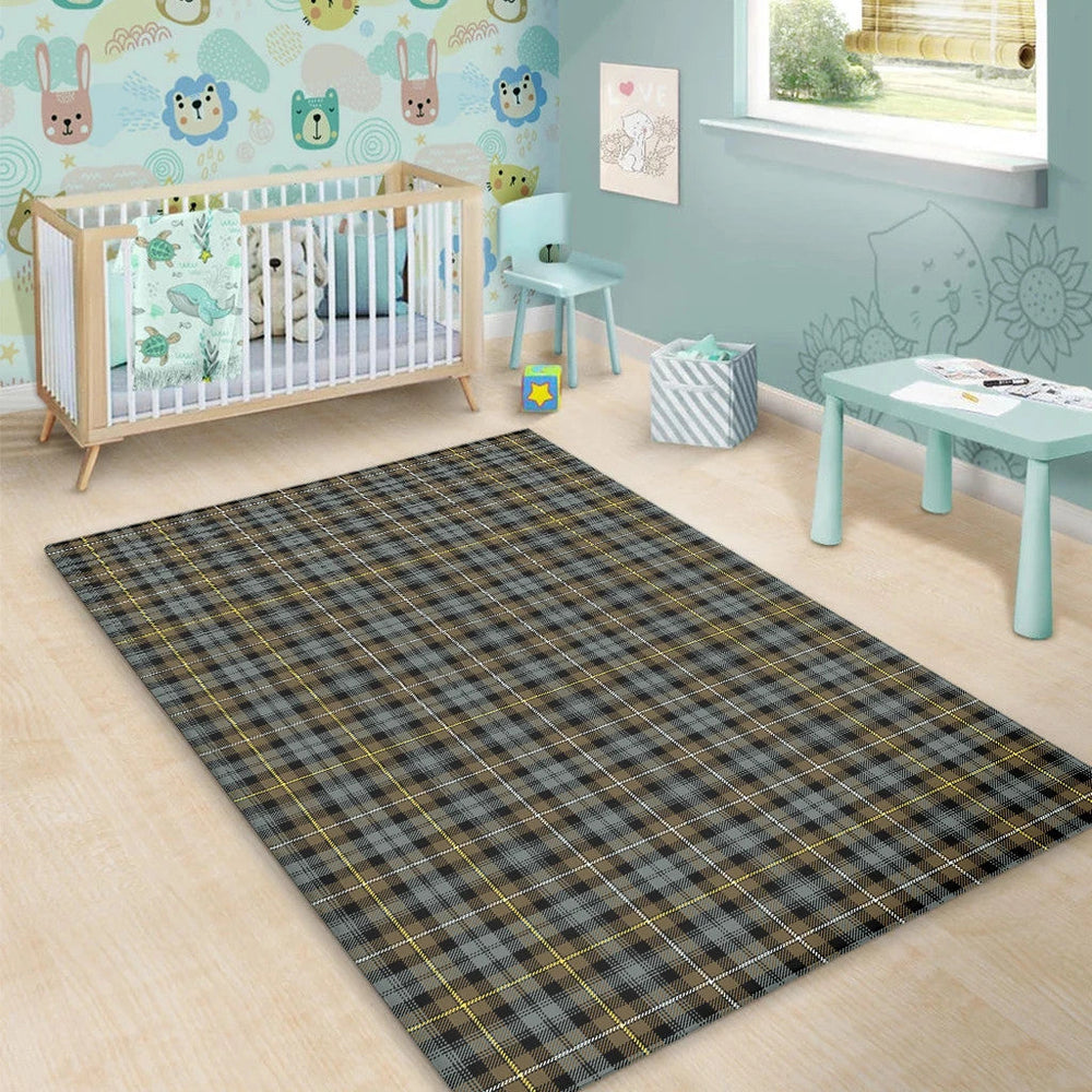 Campbell Argyll Weathered Tartan Classic Area Rug