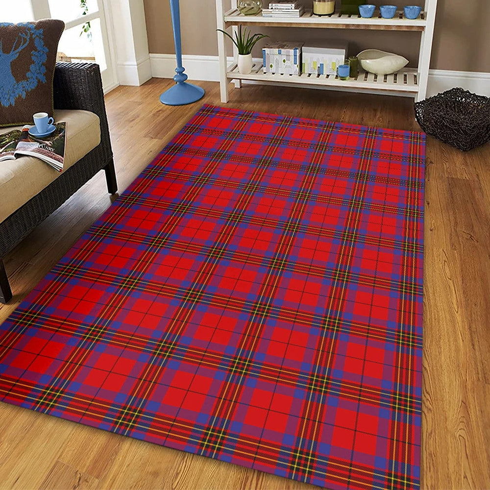 Leslie Modern Tartan Classic Area Rug