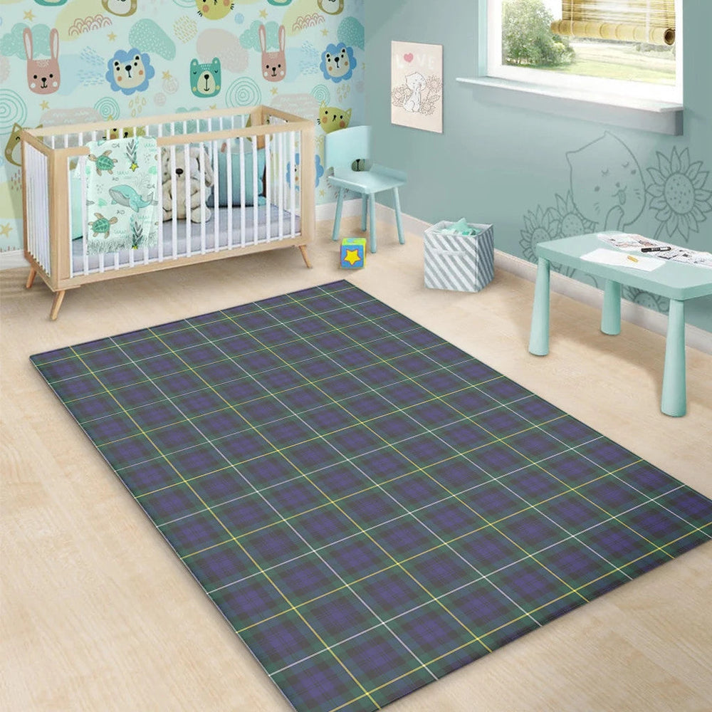 Campbell Argyll Modern Tartan Classic Area Rug