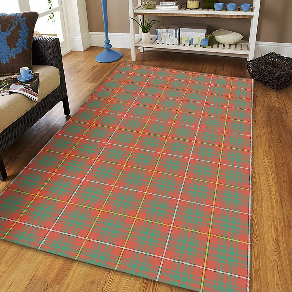 Bruce Ancient Tartan Classic Area Rug